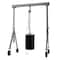 Vestil Alum Gantry Crane, Pneumatic Caster, 10x8 AHA-15-10-8-PNU - alternate 2